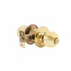 Trans Atlantic Co. Brushed Brass Standard Duty Commercial Entry Door Knob with Interchangeable Core DL-SVB53IC-US3